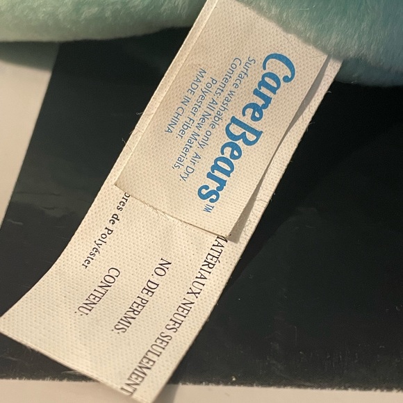 Vintage Care Bear Wish Bear Shooting Star 2003 
9” W Secret Velcro Stash - Picture 5 of 10